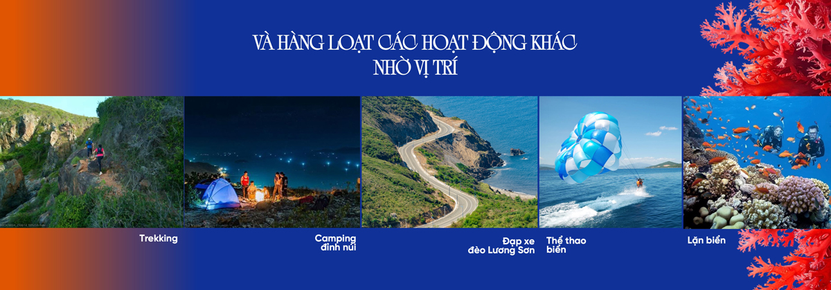 Hoạt động tiện ích khác tại alora nha trang