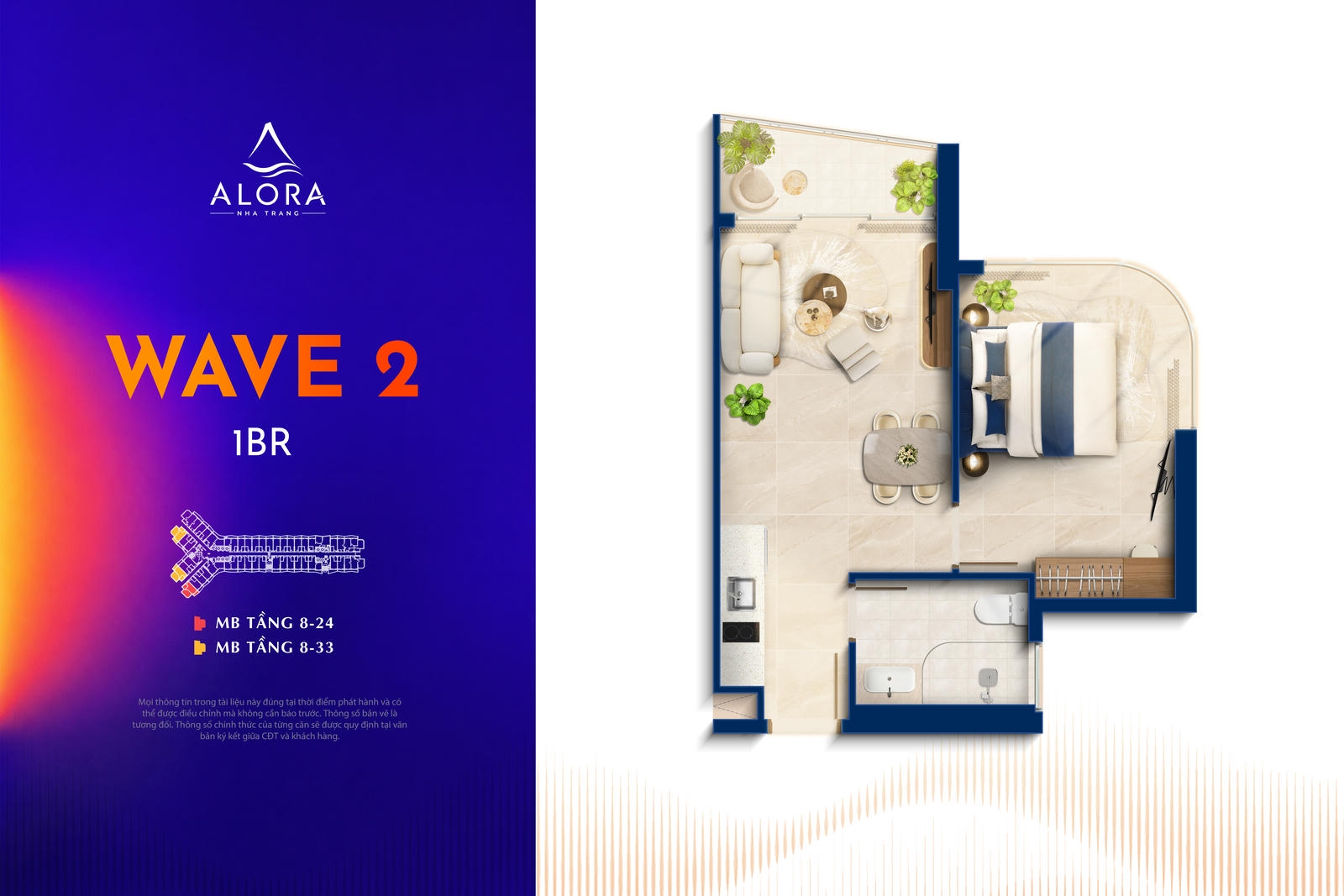 Wave 2 - 1BR