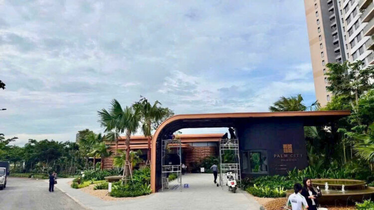 Hình ảnh thi công nhà Palm River
