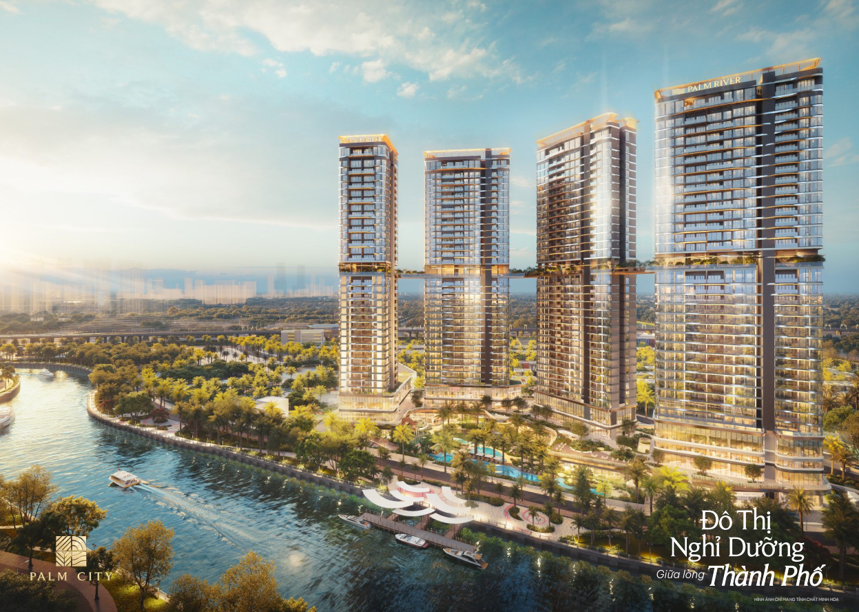 Palm City 4 Phân khu Palm River Palm City