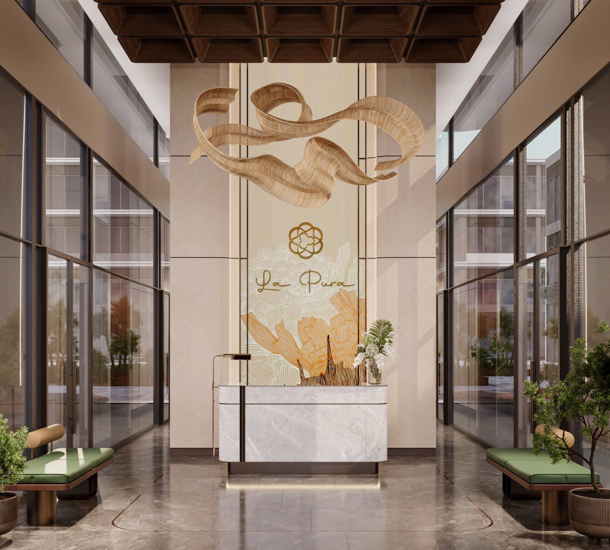 Hình ảnh nhà mẫu Lapura