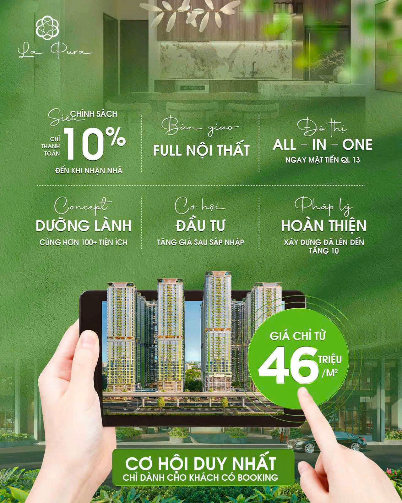 Chính sách bán hàng  La Pura