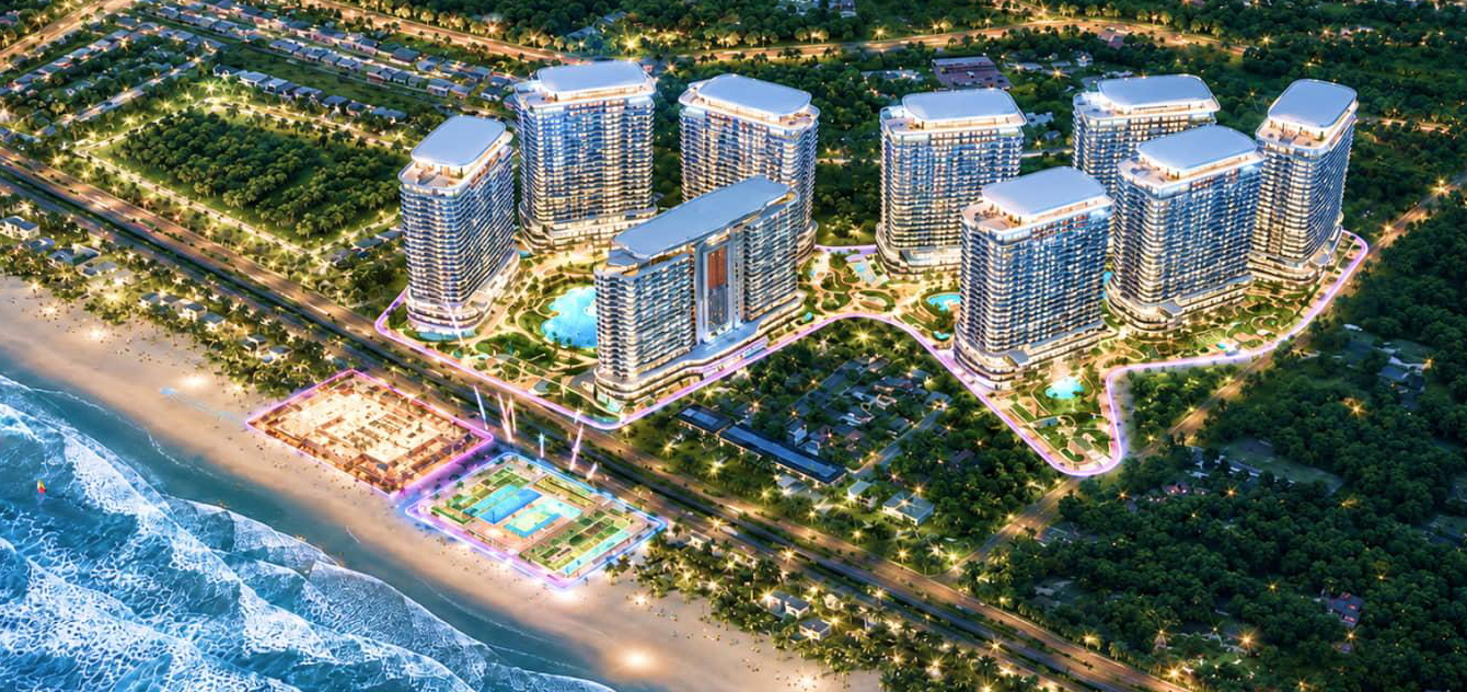 Q Topia 2 Toàn cảnh dự án Q Topia tại Phước Hải