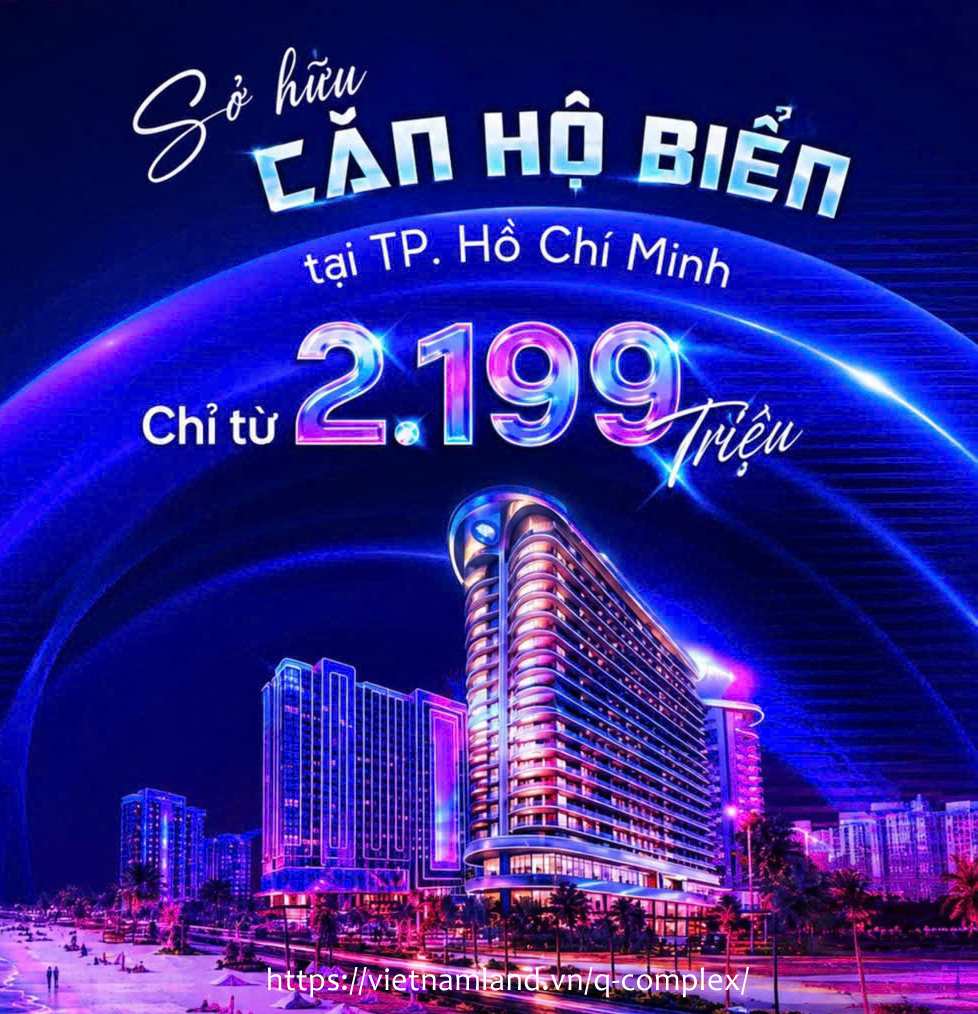 SO HUU CAN HO Q COMPLEX CHI 2199 TY Q Topia Phước Hải