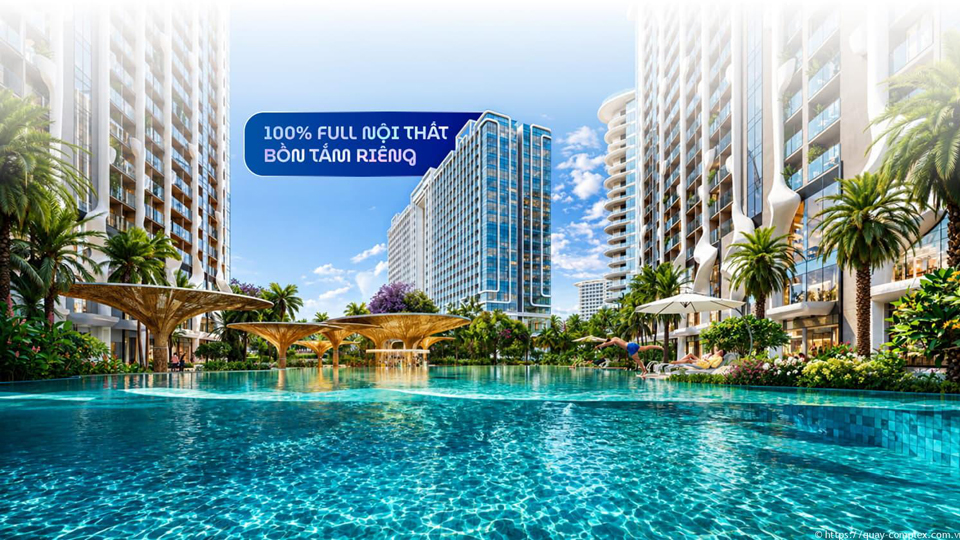 Q Topia 18 Tien ich Q Complex 1 Q Topia Phước Hải