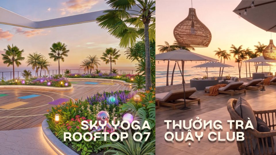 Q Topia 20 Tien ich Q Complex 3 Q Topia Phước Hải