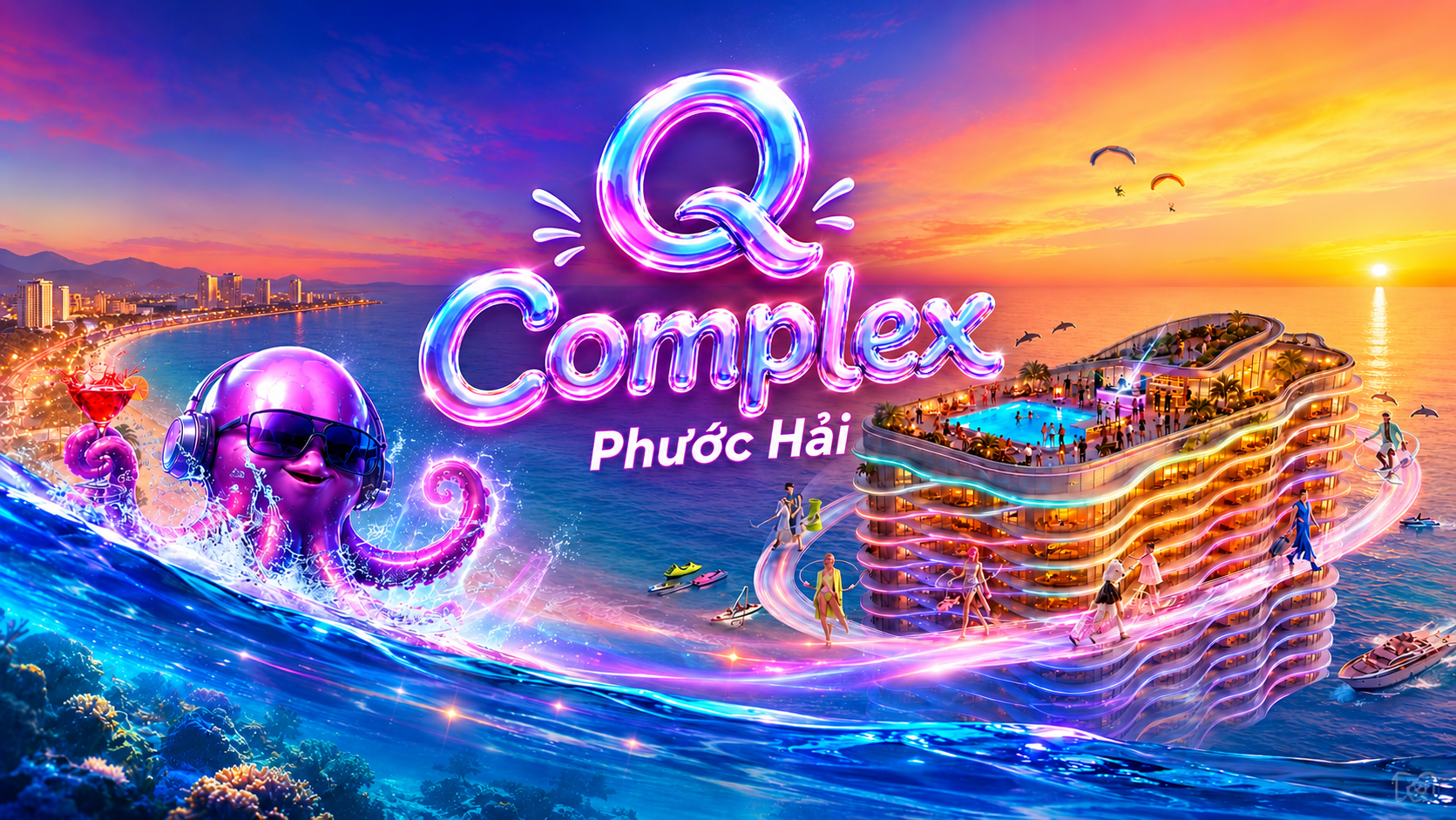Q Topia 3 Q Topia - Tổ hợp du lịch – nghỉ dưỡng – giải trí