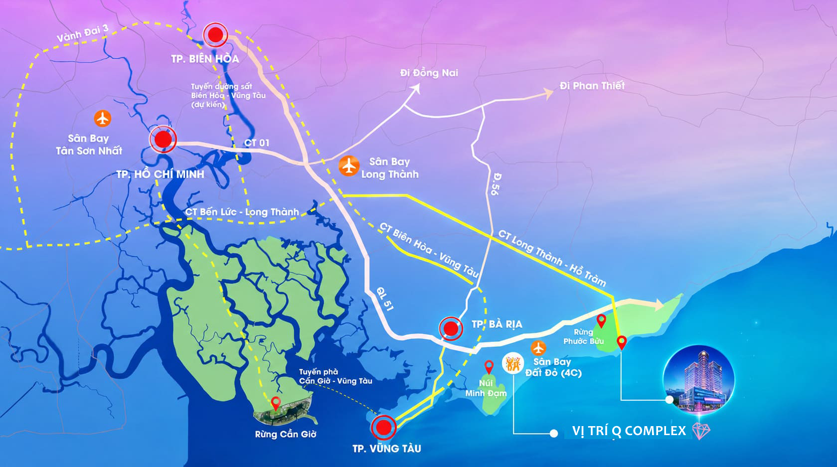 Q Topia 13 Vị trí Q Topia Phát Đạt