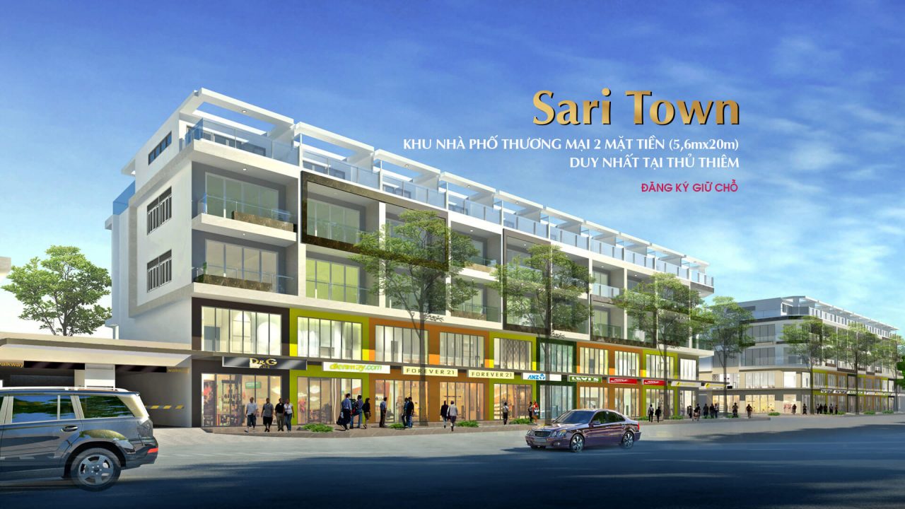 Sari Town Sala Đại Quang Minh