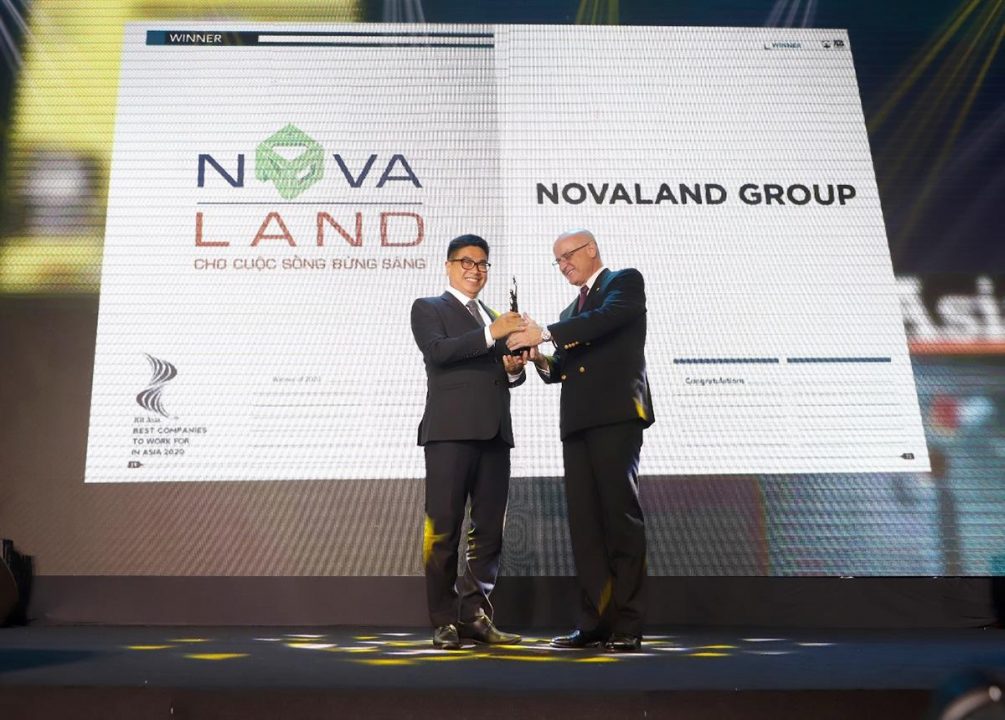 giải thưởng CĐT Novaland đạt được-3