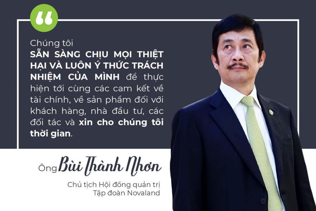 Ông Bùi Thành Nhơn - chủ tịch HĐQT Novaland