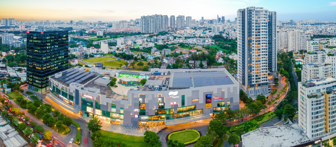 Chủ đầu tư Mapletree