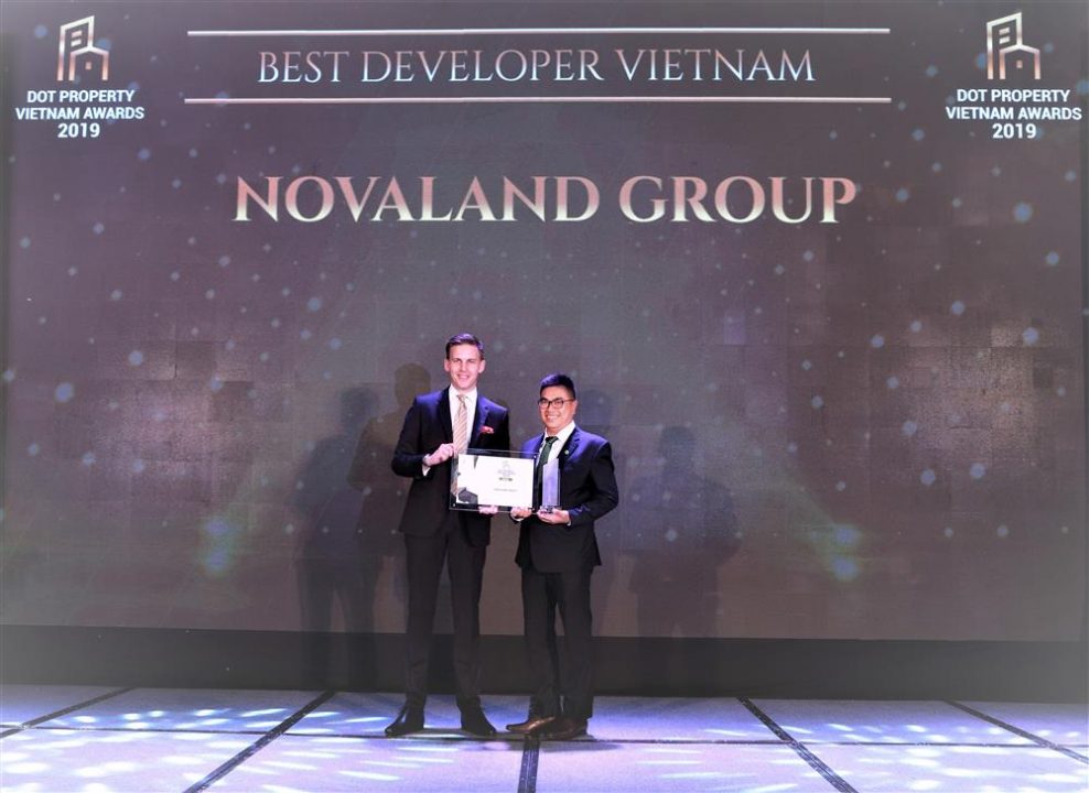 giải thưởng CĐT Novaland đạt được-2