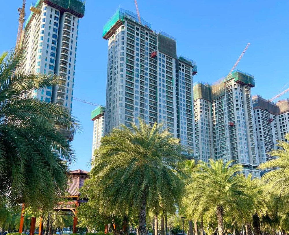 Tiến độ Vinhomes Grand Park