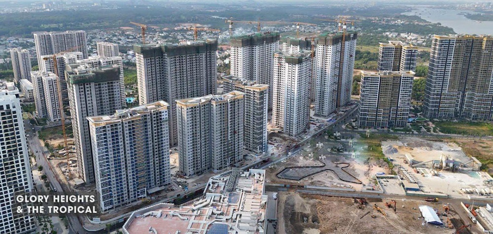 Tiến độ Vinhomes Grand Park