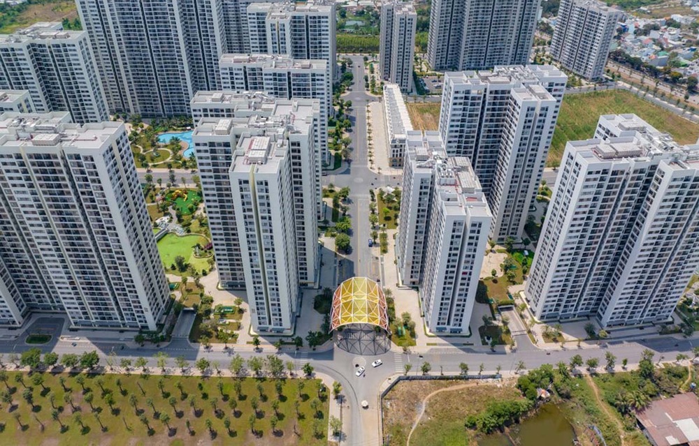 Tiến độ Vinhomes Grand Park