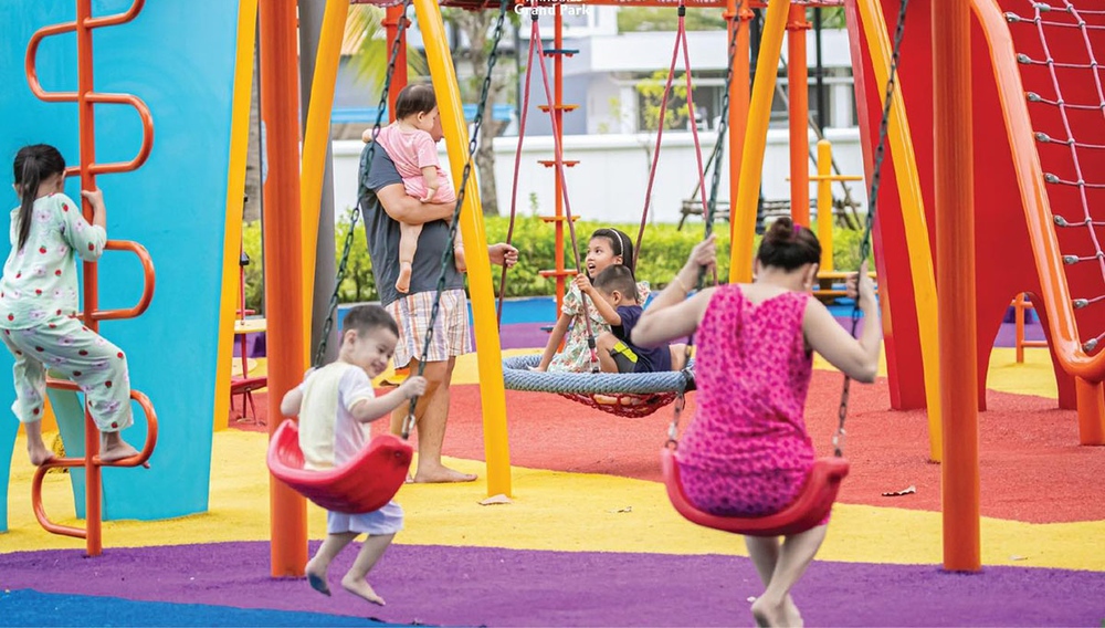 Tiến độ Vinhomes Grand Park