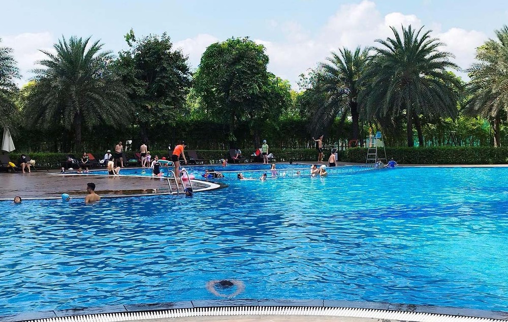Tiến độ Vinhomes Grand Park