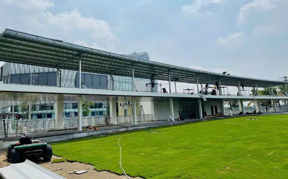 Tiến độ Vinhomes Grand Park