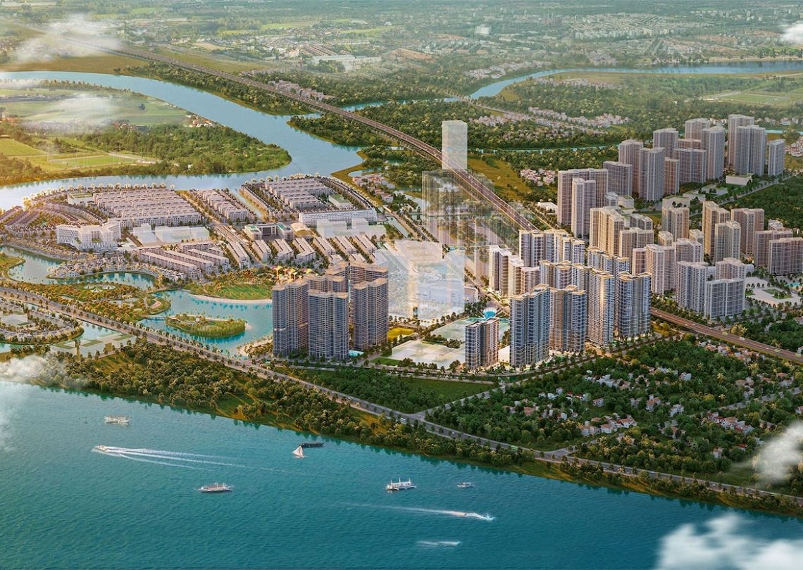 Tiến độ Vinhomes Grand Park