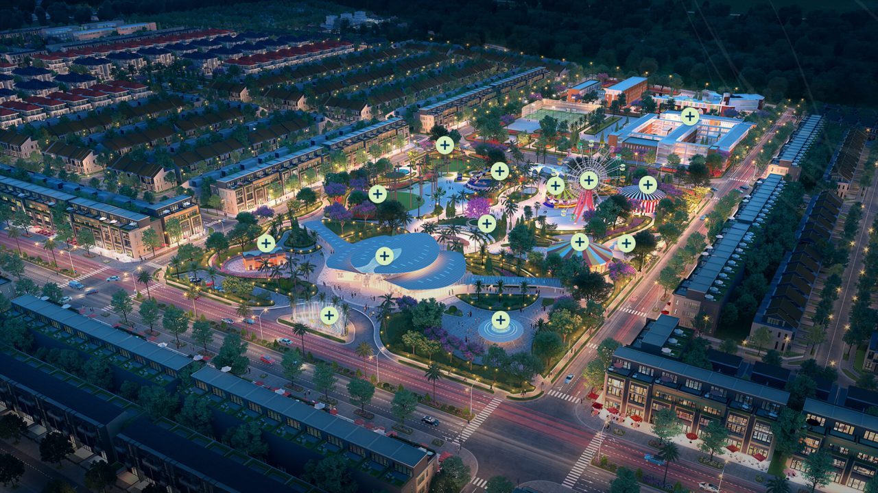 Tiện ích GEM SKY WORLD LONG THÀNH