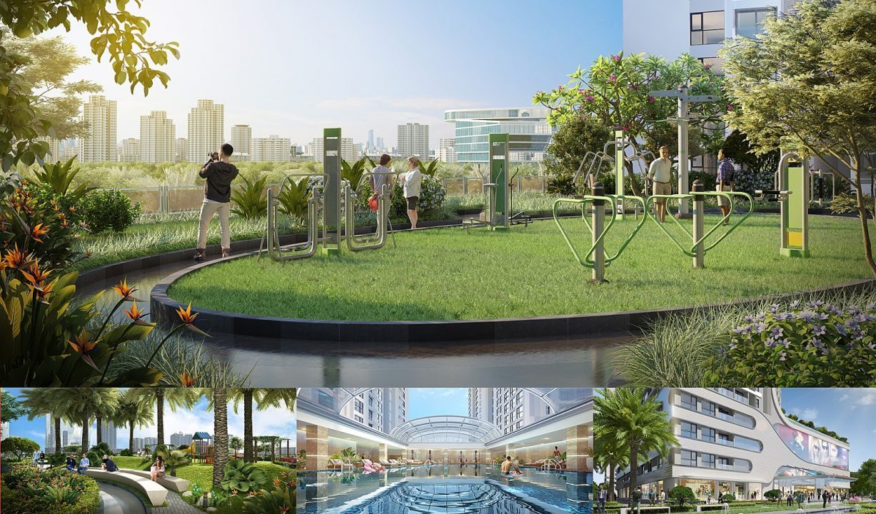 Tiện ích VINHOMES WEST POINT