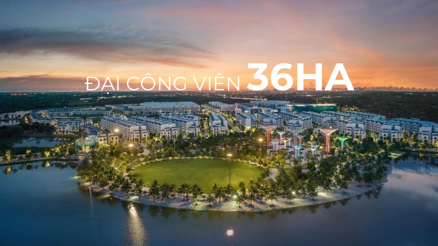Tiện ích VINHOMES GRAND PARK