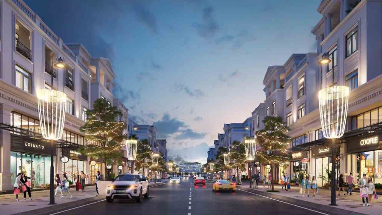 Tiện ích VINHOMES MARINA