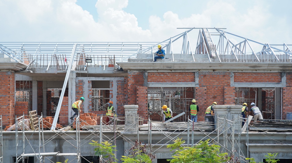 tiến độ dự án Aqua City