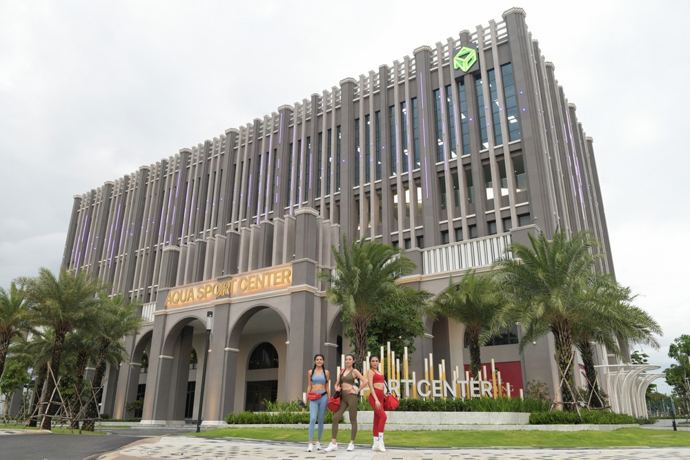 tiến độ dự án Aqua City