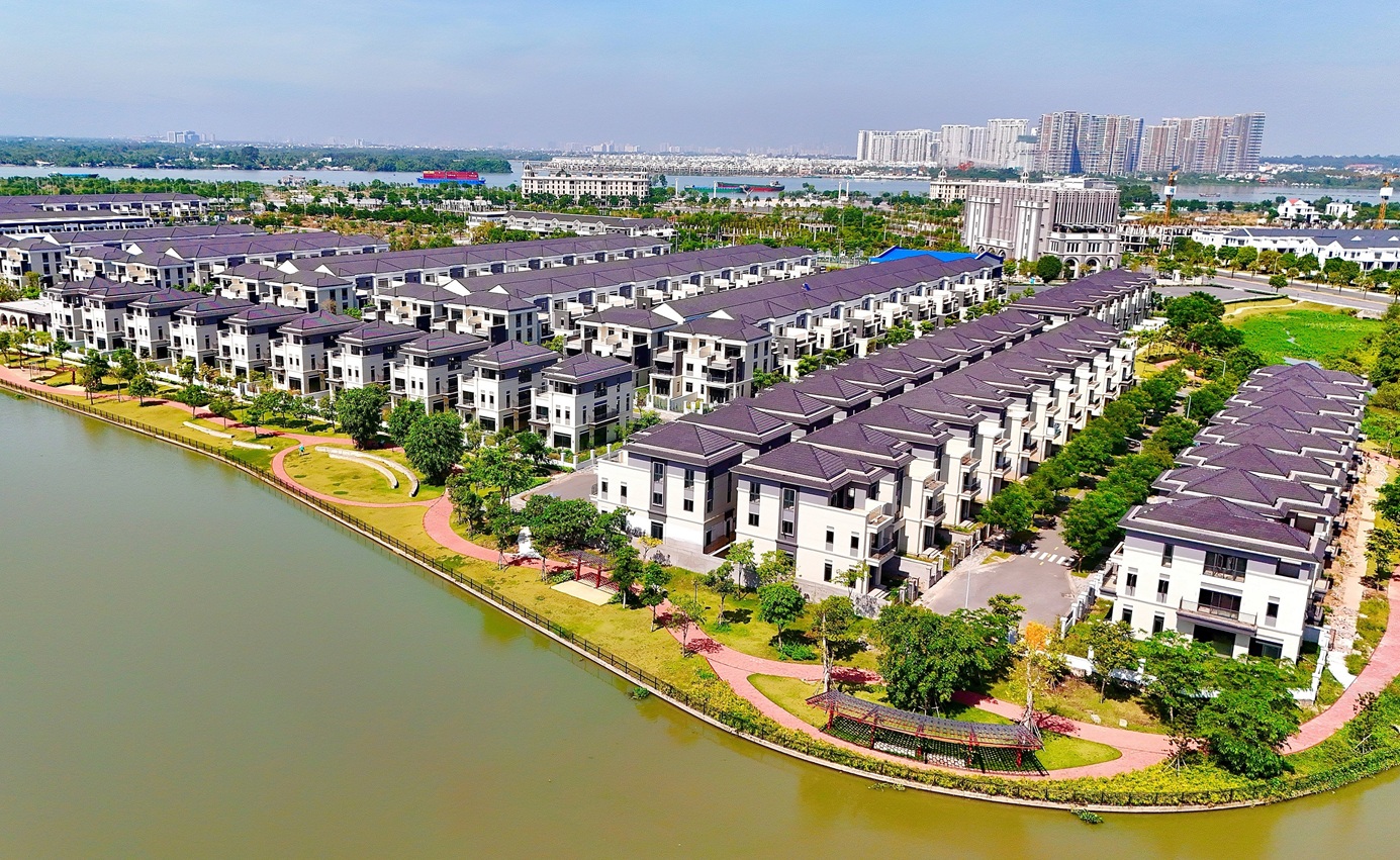 tiến độ dự án Aqua City