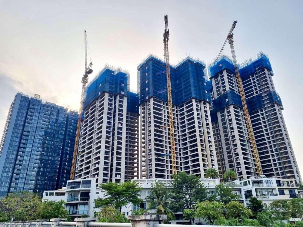 tiến độ dự án Sunshine Sky City