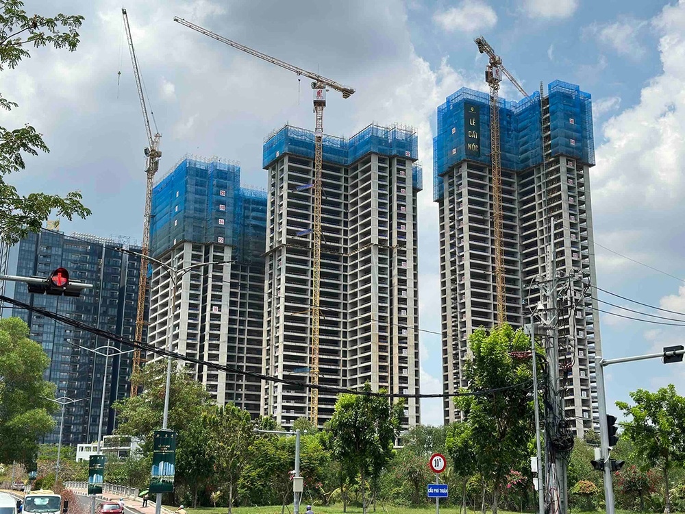 tiến độ dự án Sunshine Sky City