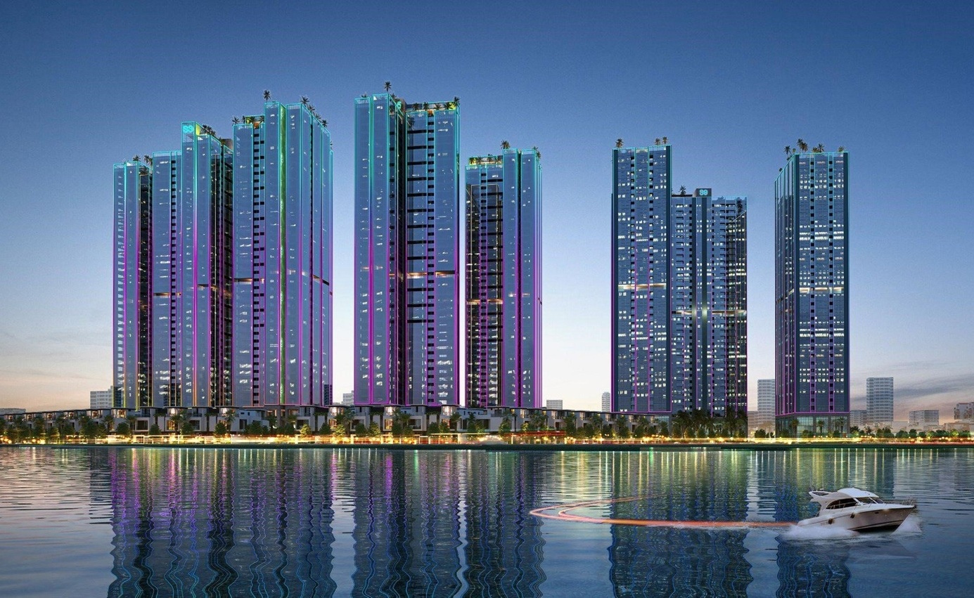 tiến độ dự án Sunshine Sky City