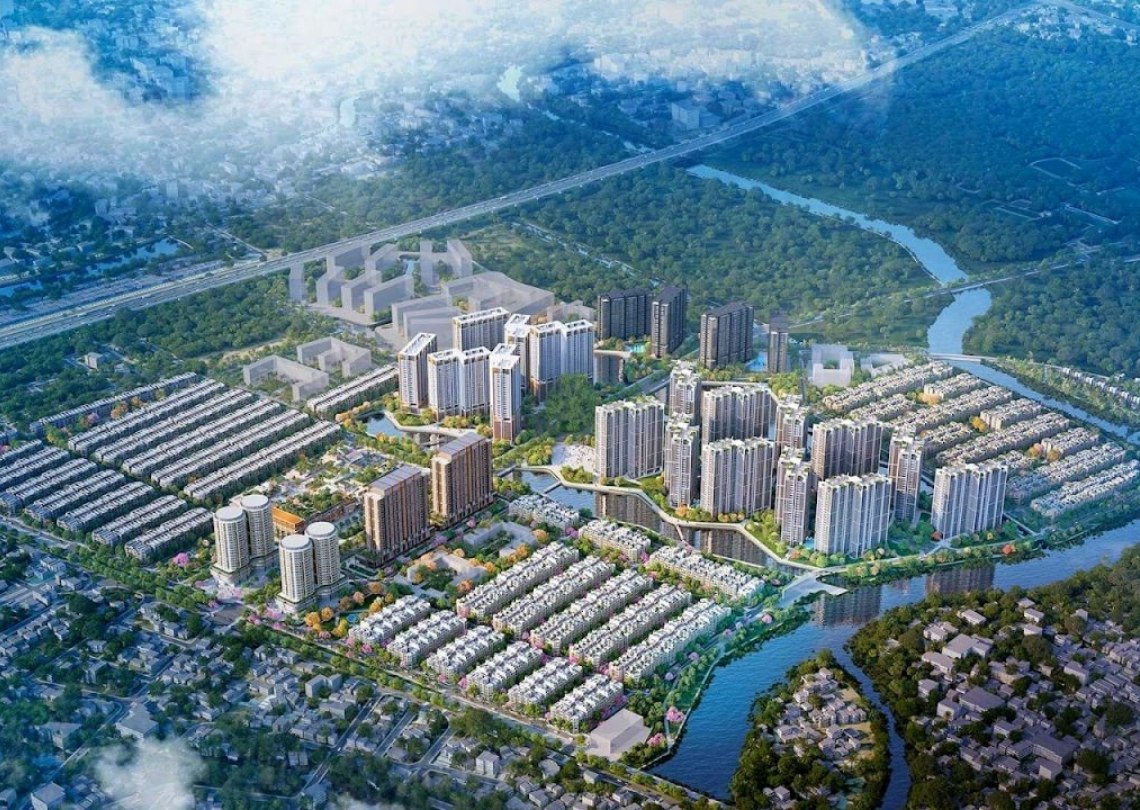 Tiến độ The Global City