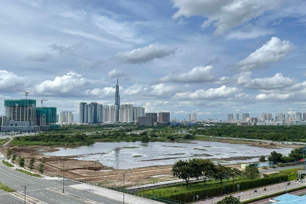 tiến độ Eco Smart City