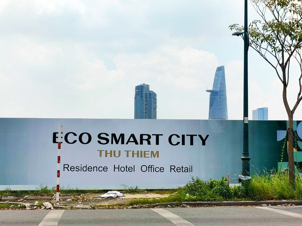 tiến độ Eco Smart City