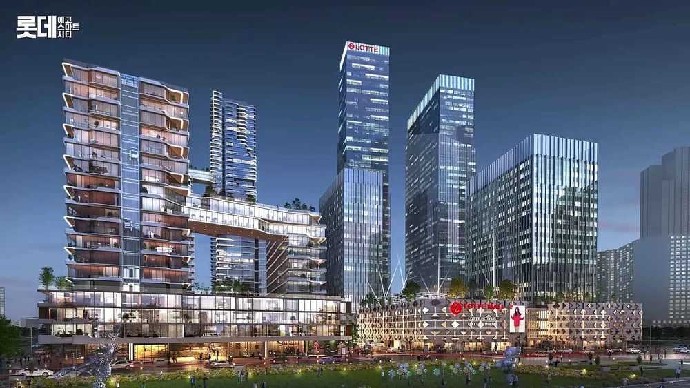 tiến độ Eco Smart City