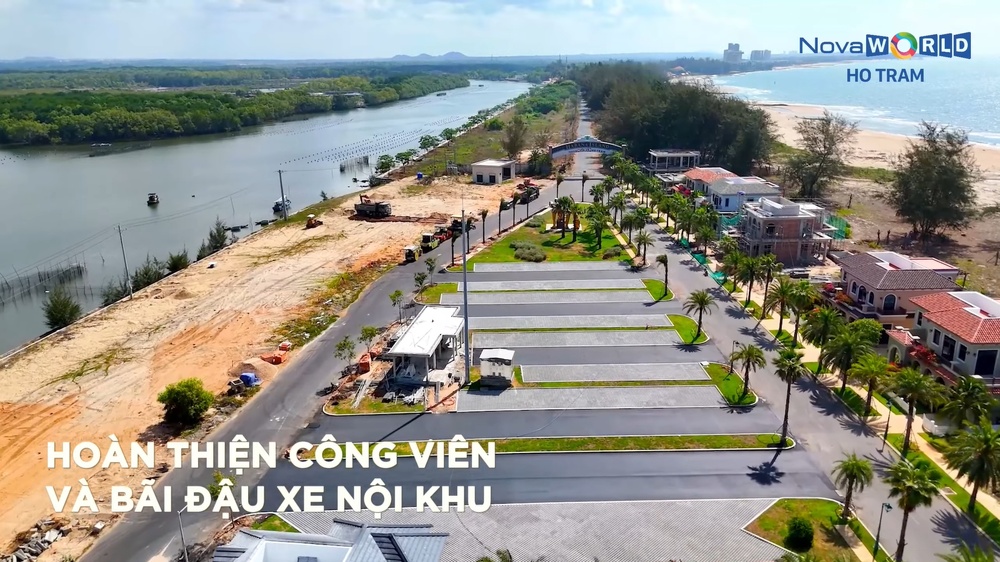 tiến độ Novaworld Hồ Tràm