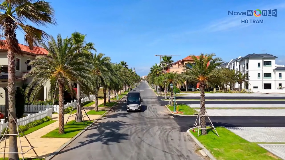 tiến độ Novaworld Hồ Tràm