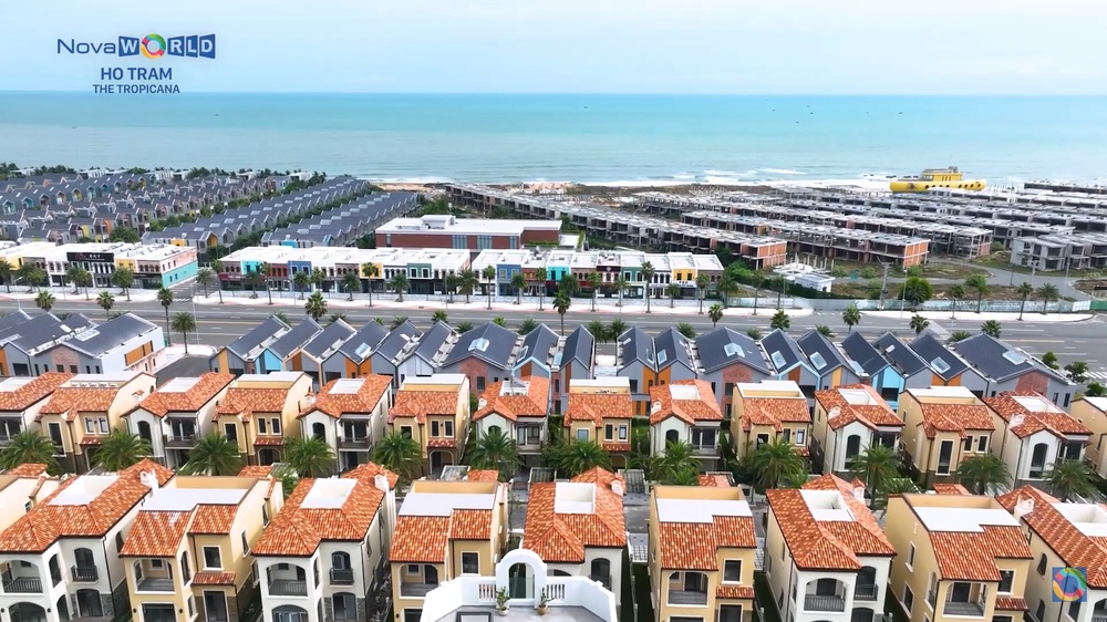 tiến độ Novaworld Hồ Tràm