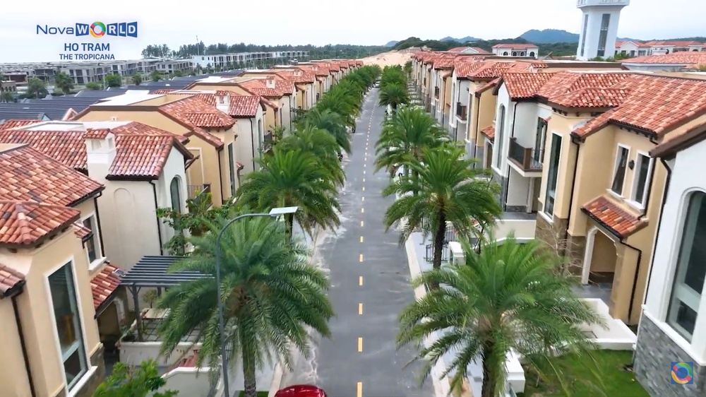 tiến độ Novaworld Hồ Tràm