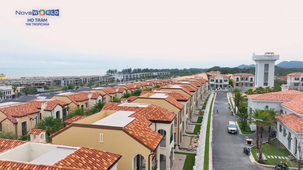 tiến độ Novaworld Hồ Tràm