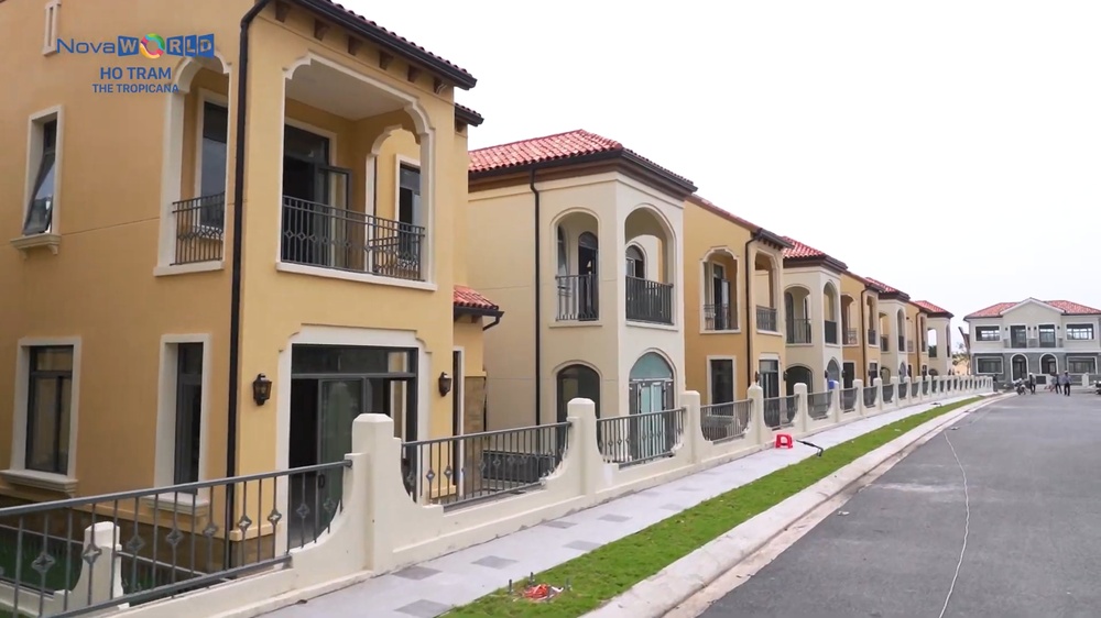 tiến độ Novaworld Hồ Tràm