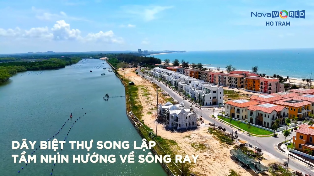 tiến độ Novaworld Hồ Tràm