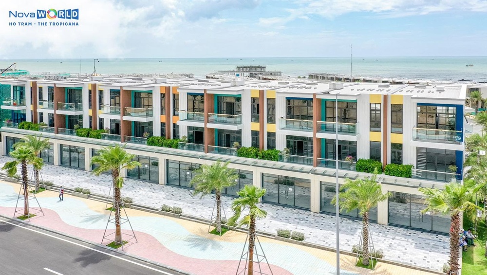 tiến độ Novaworld Hồ Tràm