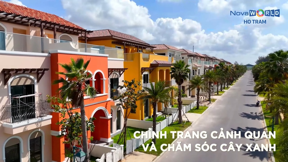 tiến độ Novaworld Hồ Tràm