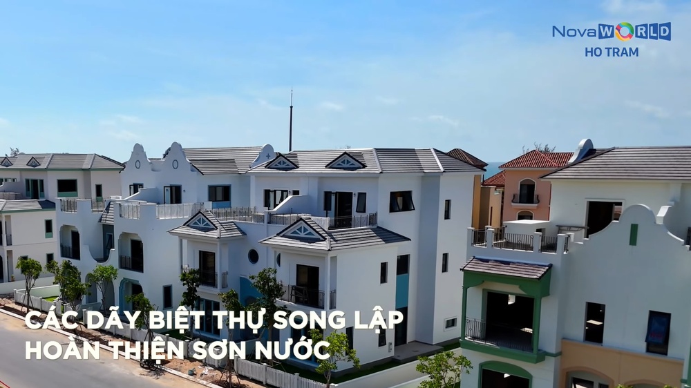 tiến độ Novaworld Hồ Tràm