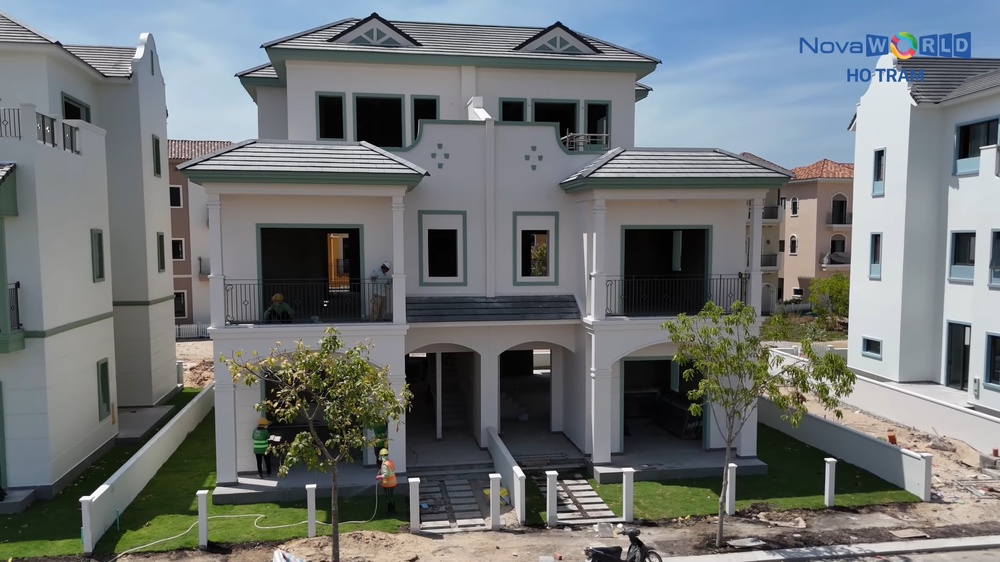 tiến độ Novaworld Hồ Tràm