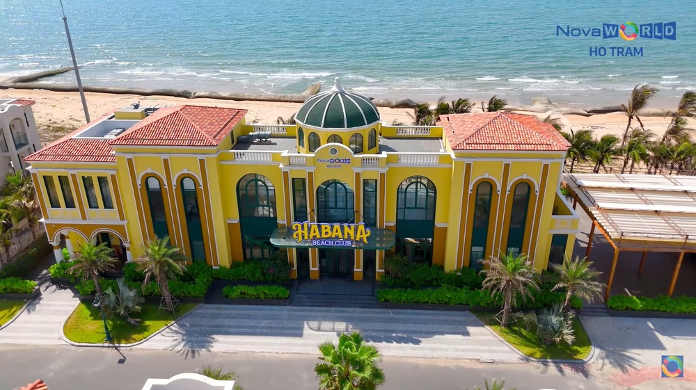 tiến độ Novaworld Hồ Tràm